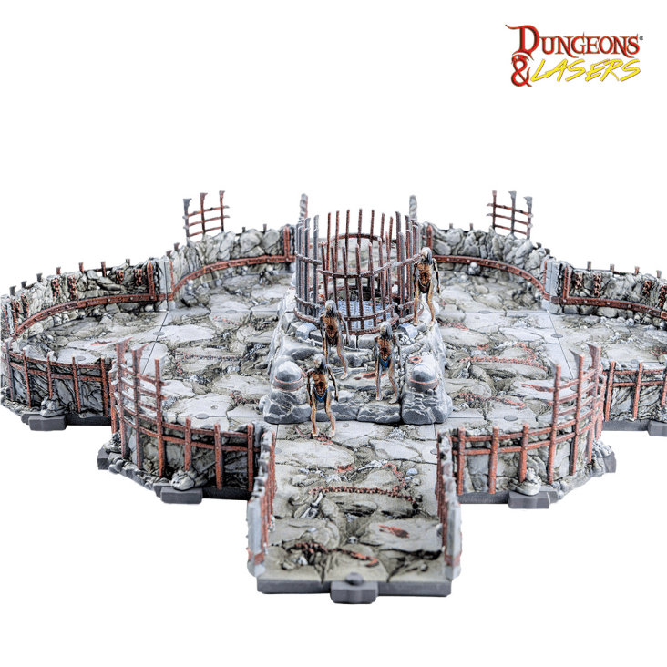 Dungeons & Lasers: Chambers of Agony (Pre-Painted)