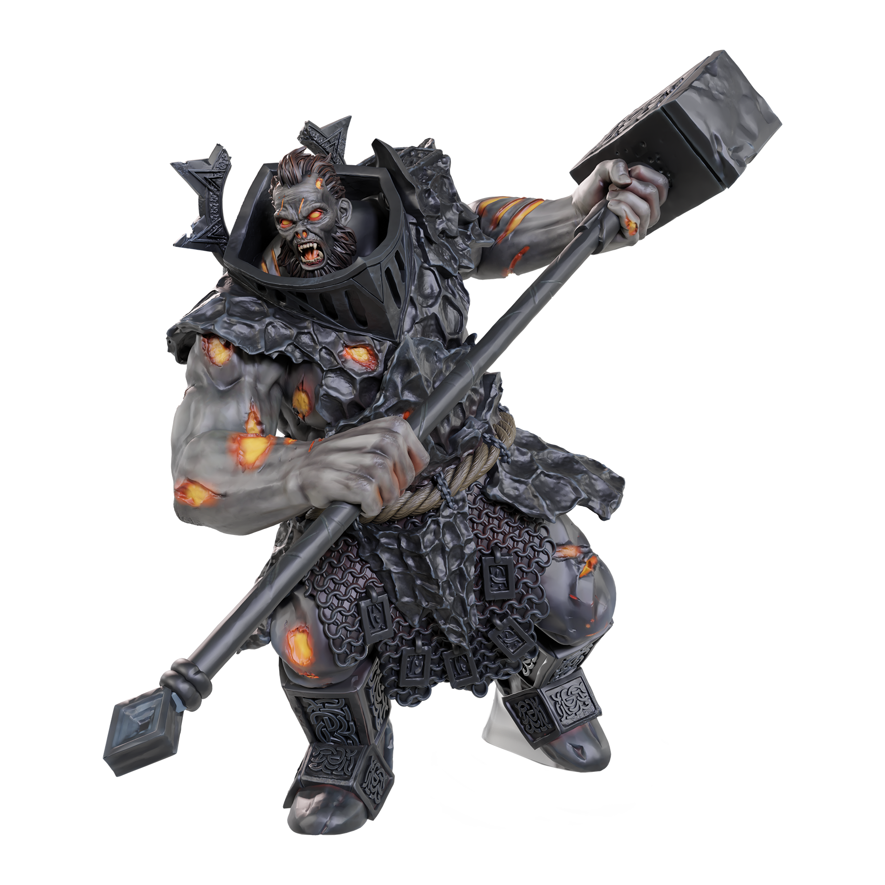 D&D: Nolzur's Marvelous Miniatures - Firegaunt