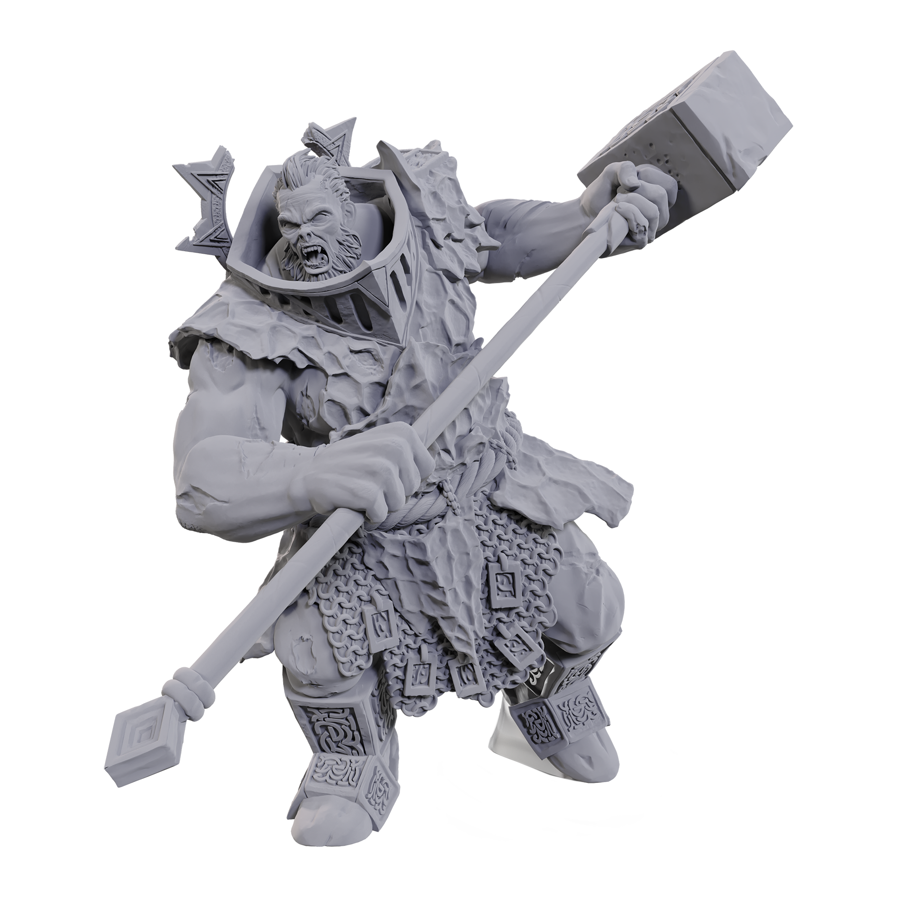 D&D: Nolzur's Marvelous Miniatures - Firegaunt