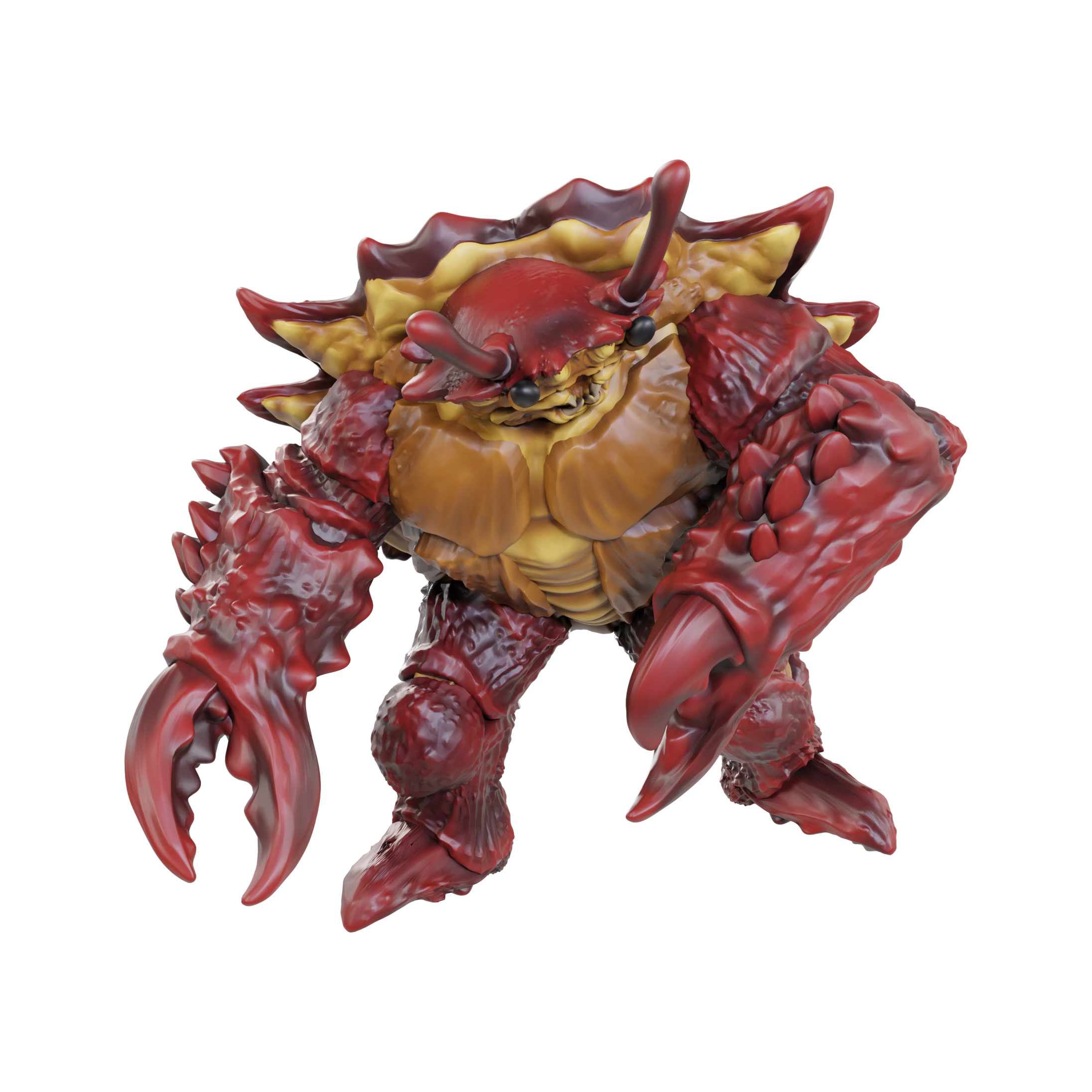 D&D: Nolzur's Marvelous Miniatures - Crabfolk
