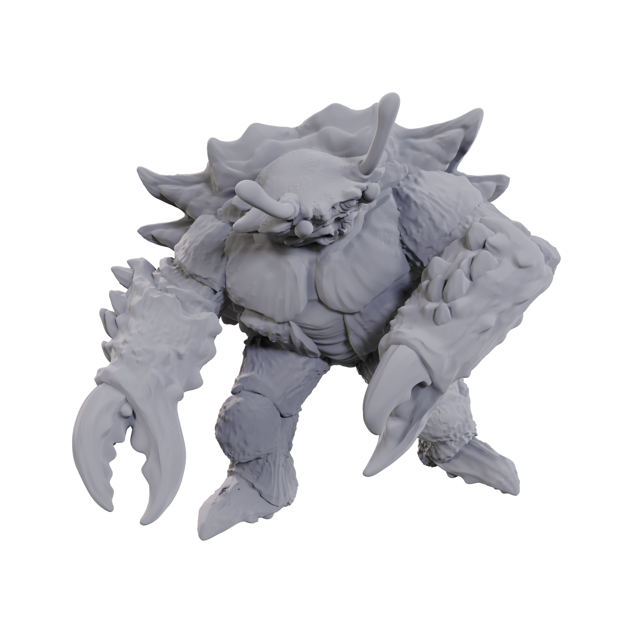 D&D: Nolzur's Marvelous Miniatures - Crabfolk