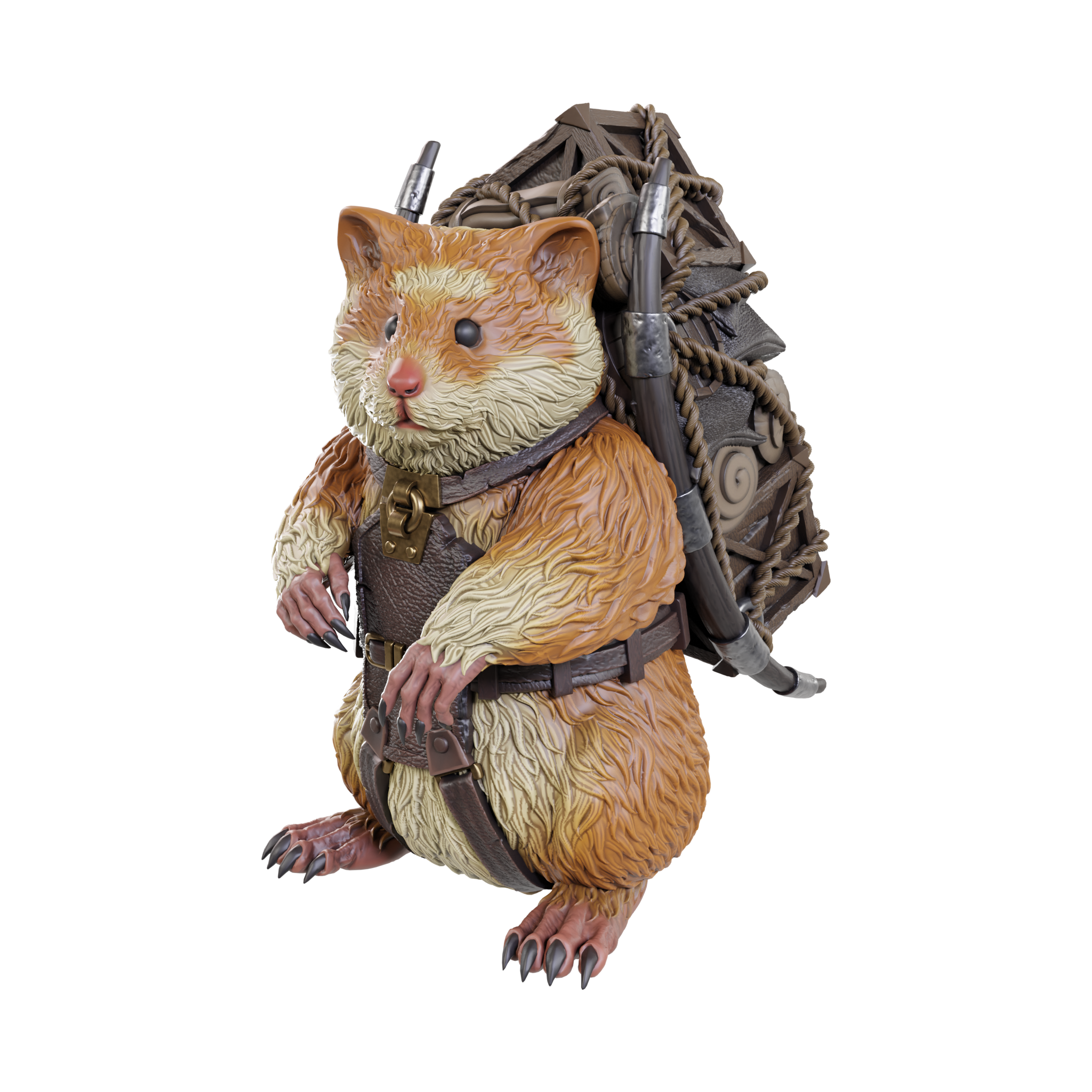 D&D: Nolzur's Marvelous Miniatures - Giant Space Hamster