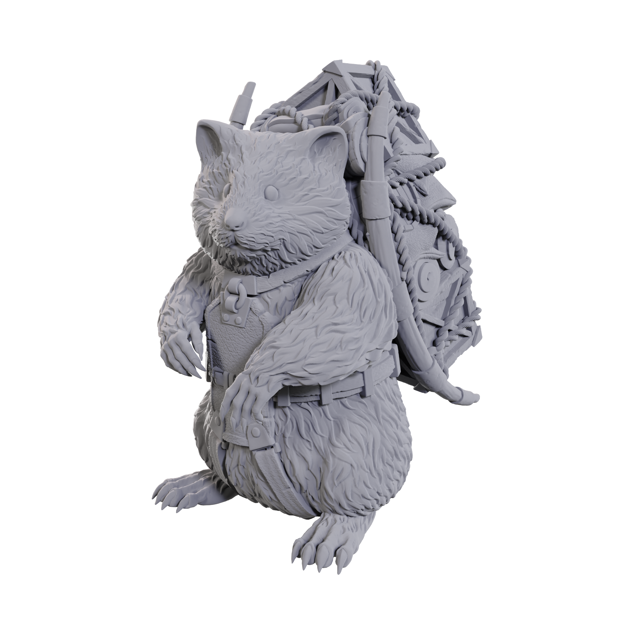 D&D: Nolzur's Marvelous Miniatures - Giant Space Hamster
