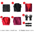 Devil Cry Animated Version cosplay costume Devil Hunter Dante full game role-playing costume