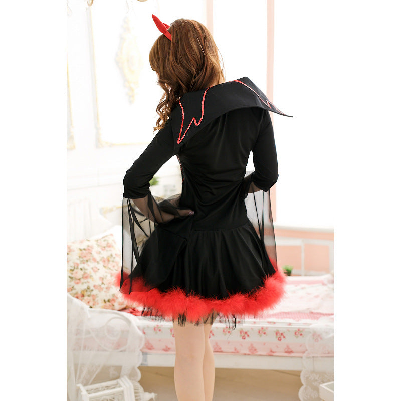 S-XL Vampire Demoness Costume for Women