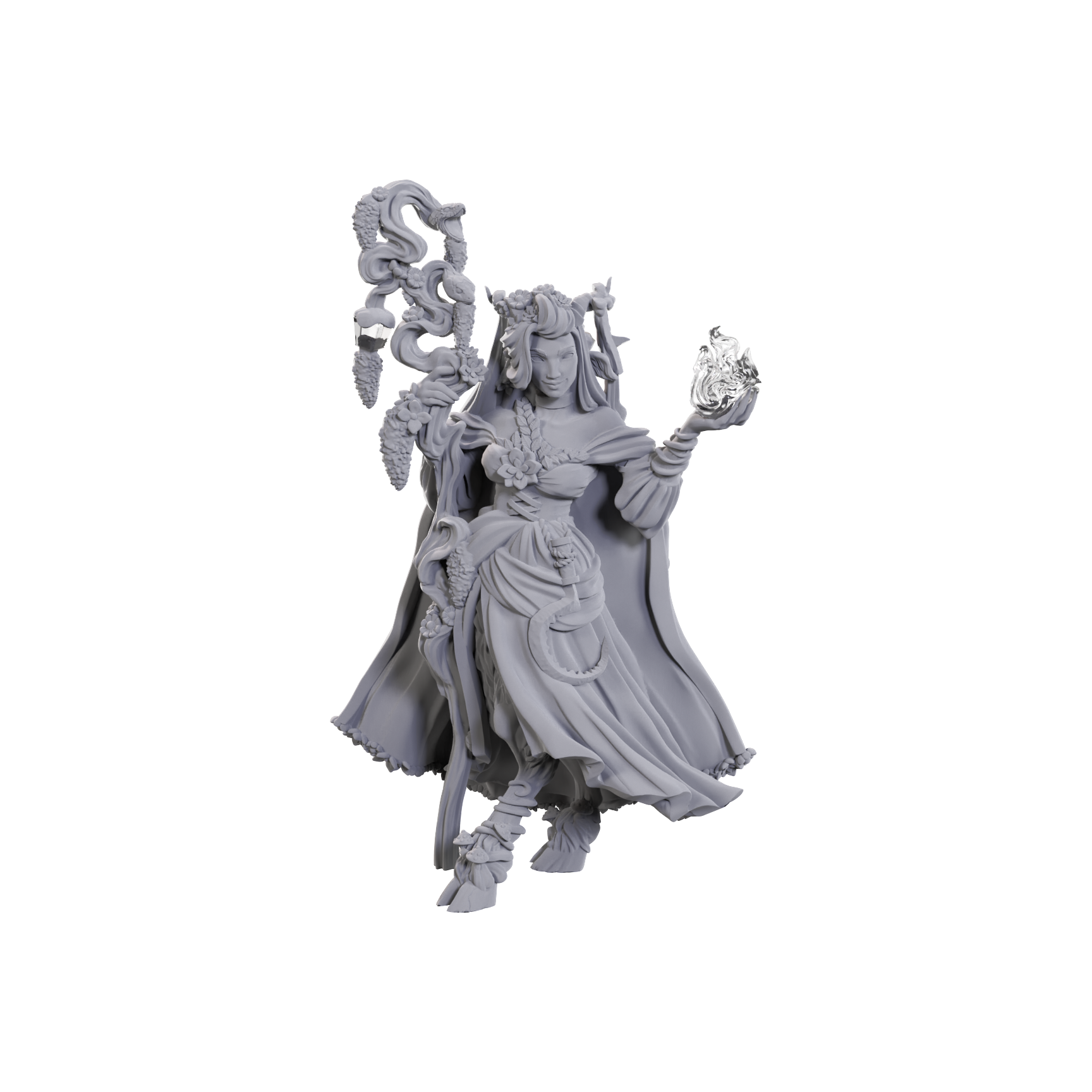 D&D: Critical Role Miniatures - Fearne Calloway & Mister