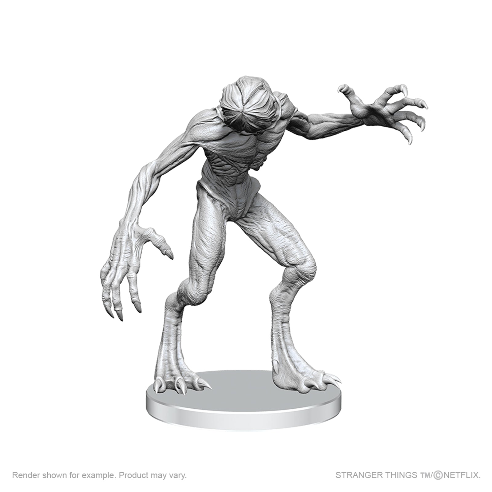 Stranger Things: Unpainted Miniatures - Demogorgons