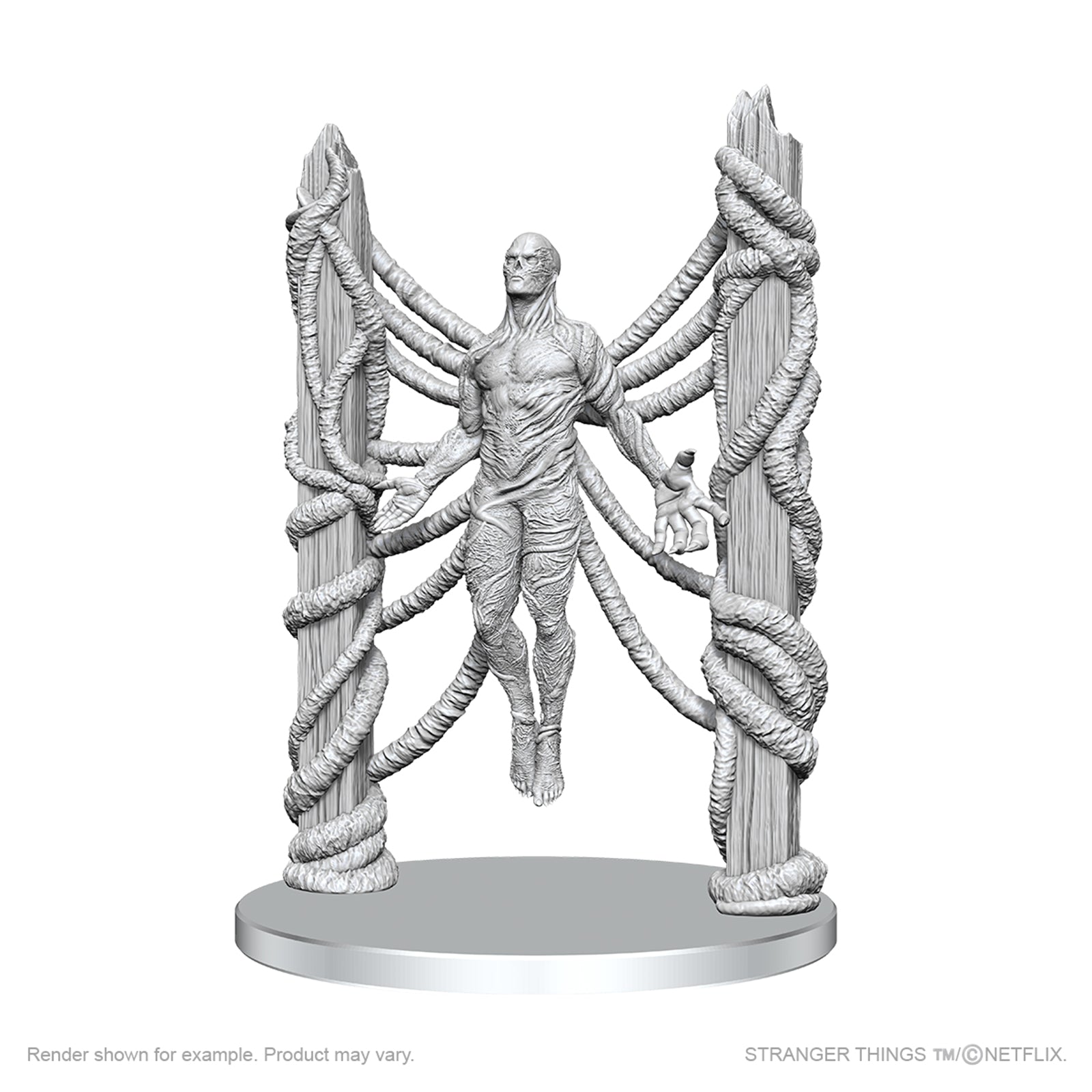 Stranger Things: Unpainted Miniatures - Vecna