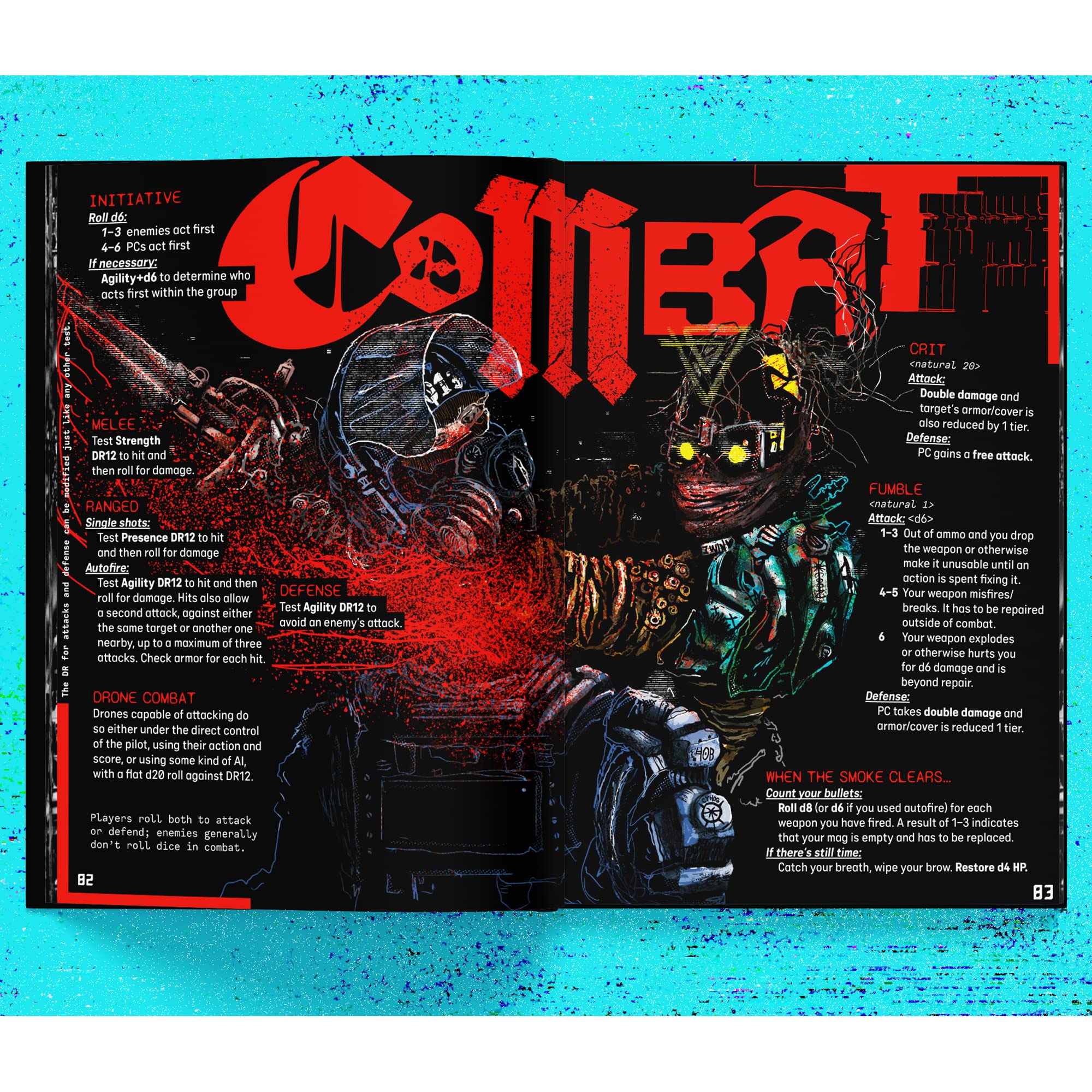 CY_BORG RPG: Core Rulebook