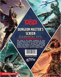 D&D: Elemental Evil (Princes of the Apocalypse) - Dungeon Master Screen