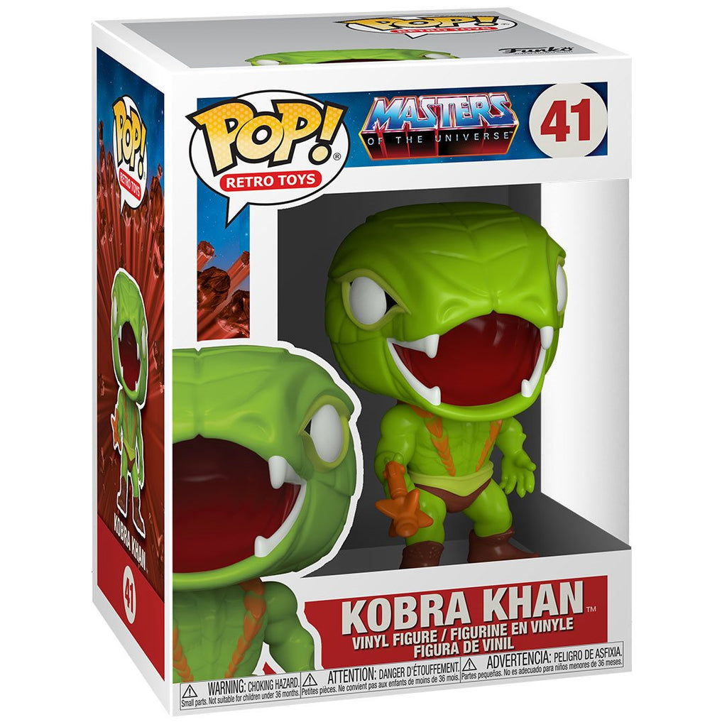 POP! Retro Toys: Kobra Khan