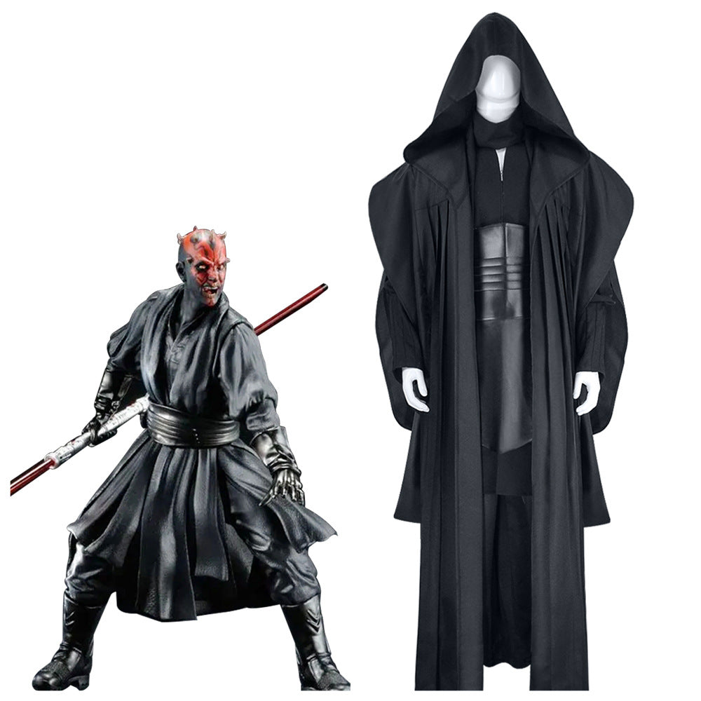Obi-Wan Kenobi Darth Maul Cosplay Costume Halloween Character Role Play Costume