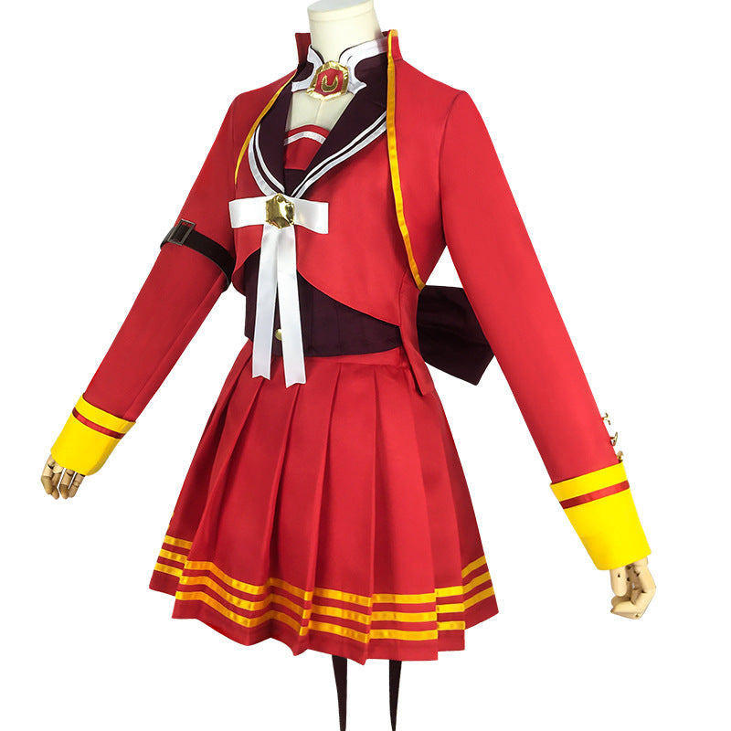 Marshall Skyrider Cosplay Costume, Winning Outfit, Halloween Stage Performance Costume