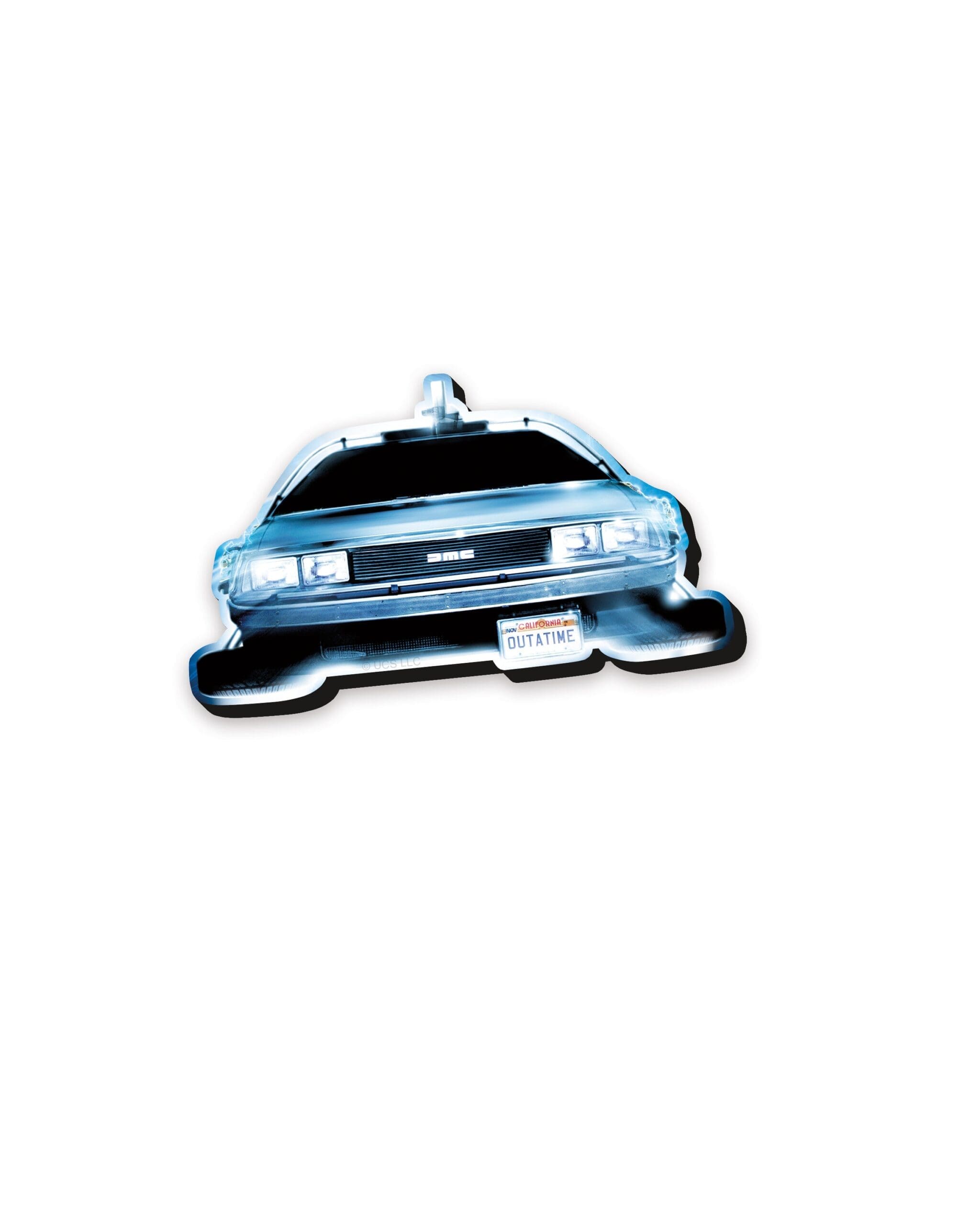 Aquarius: Funky Chunky Magnet - Back To The Future - Car