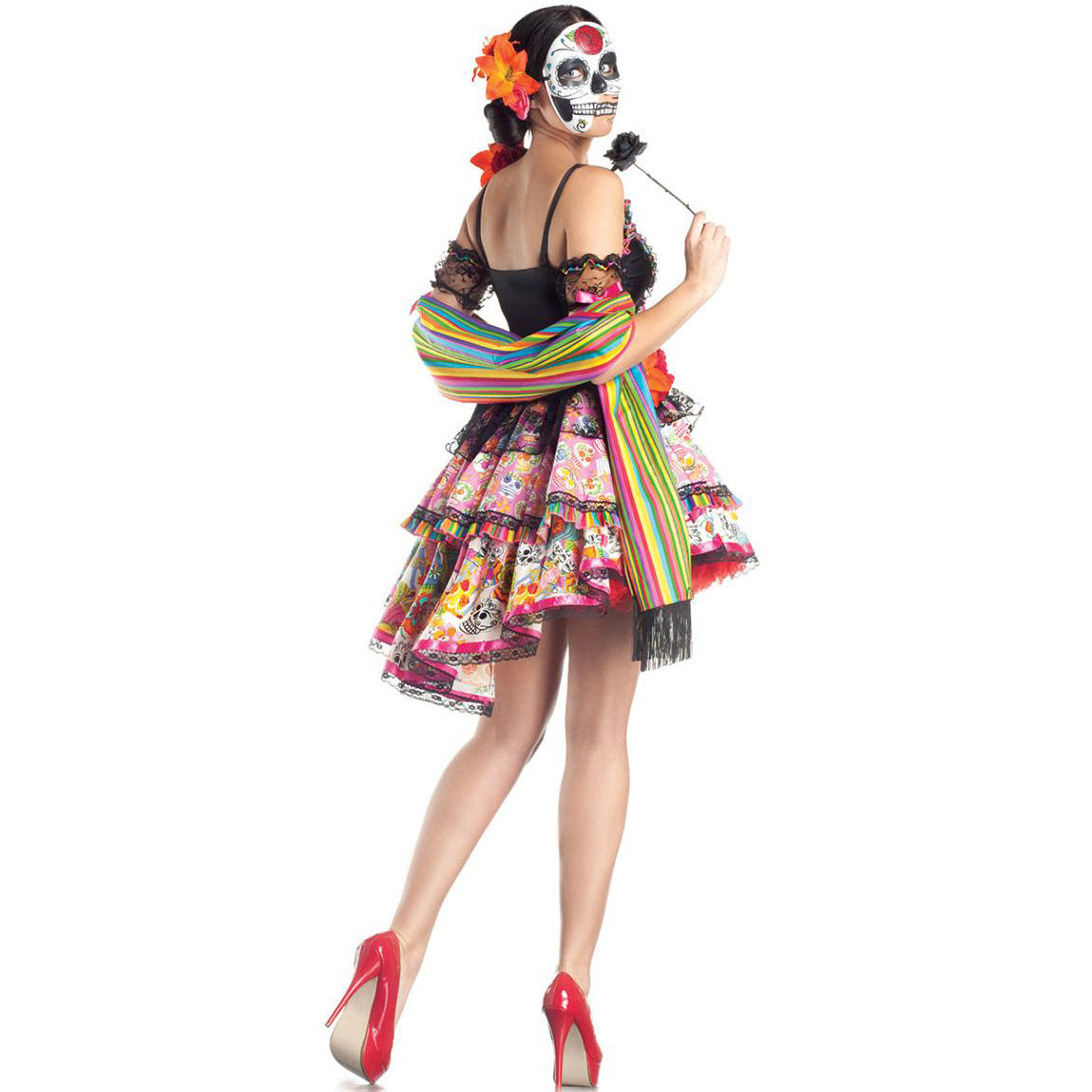 M-XL Halloween Vampire Bride Costume