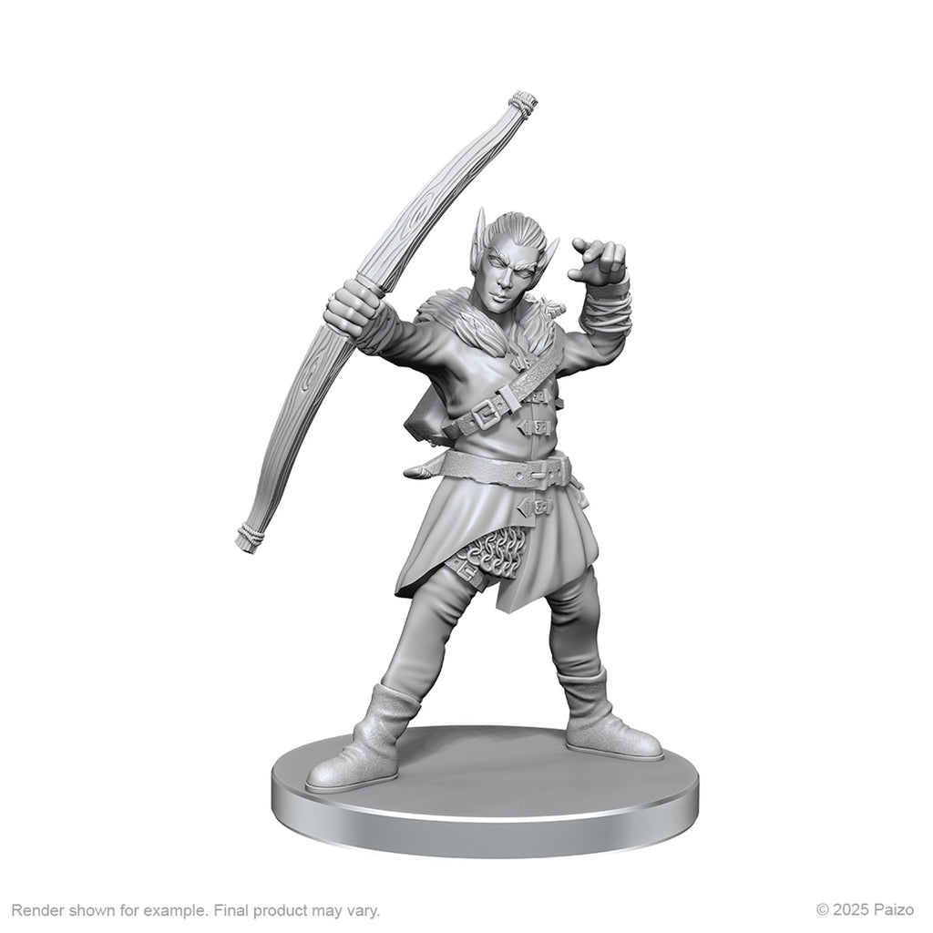 Pathfinder: Deep Cuts - Elf Hunter & Catfolk Bandit