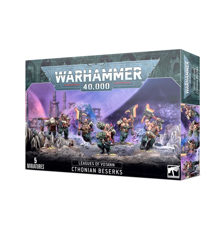 Warhammer 40K: Leagues of Votann - Cthonian Beserks