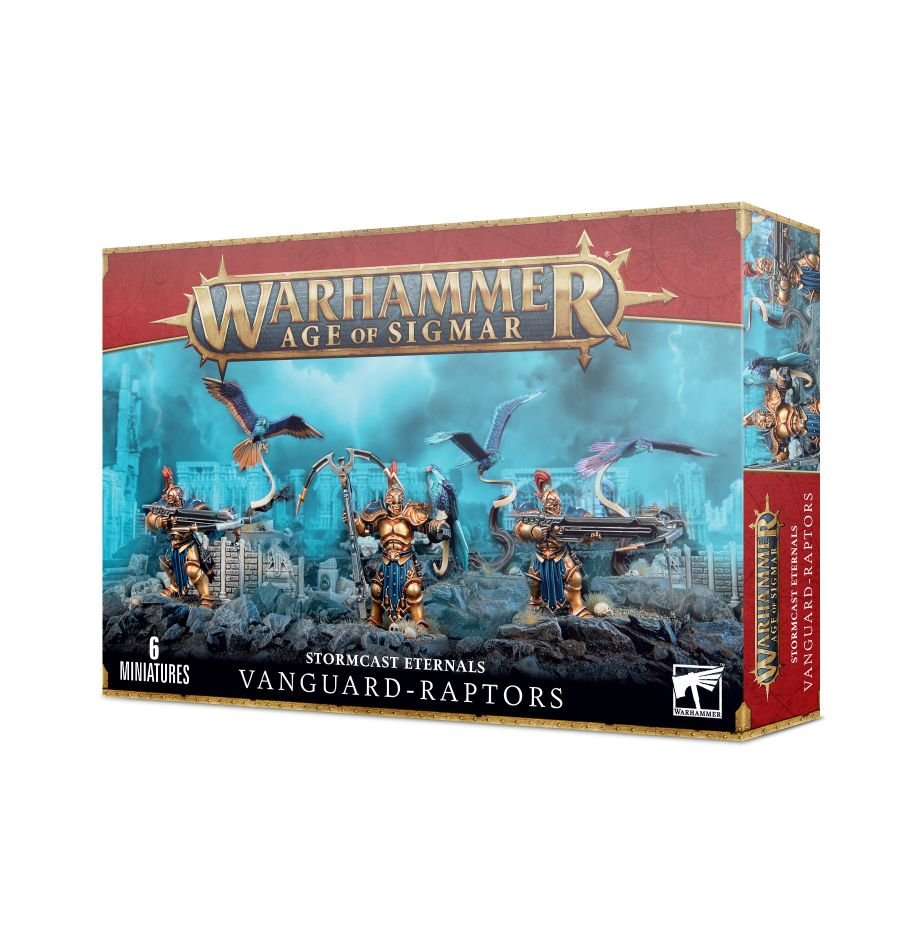 Warhammer: Stormcast Eternals - Vanguard-Raptors