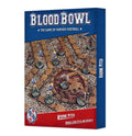 Blood Bowl: Khorne - Double-sided Pitch and Dugouts Set