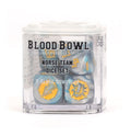 Blood Bowl: Norse Team - Norsca Rampagers Dice Set
