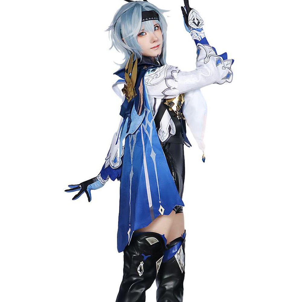Genshin Impact cos costume anime game animation costume Eula Lawrence aristocrat Eula Youra cosplay female
