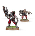 Warhammer 40K: Space Marines Servitors with Plasma Cannon