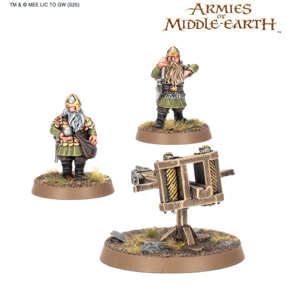 The Lord of the Rings - Dwarven Ballista