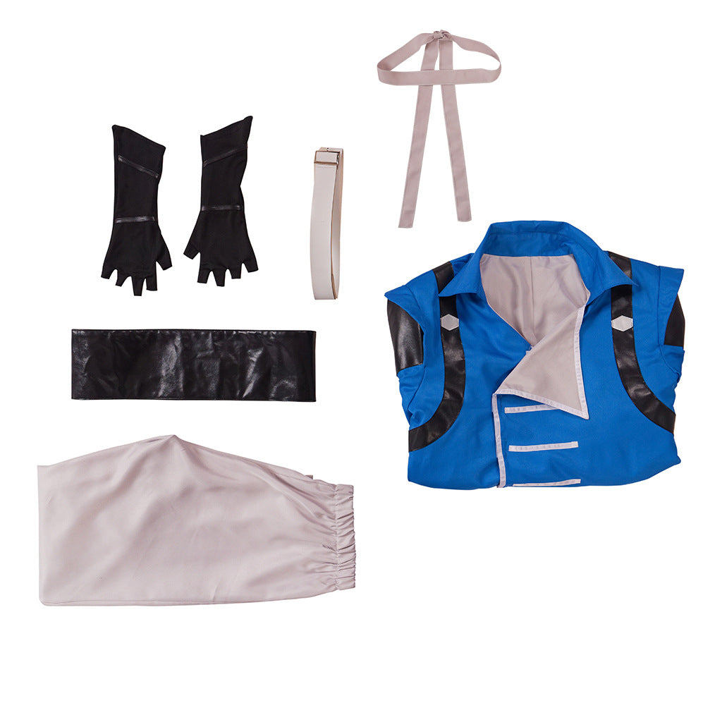 Alcatraz cosplay anime animation costume Richter Belmont Halloween costume