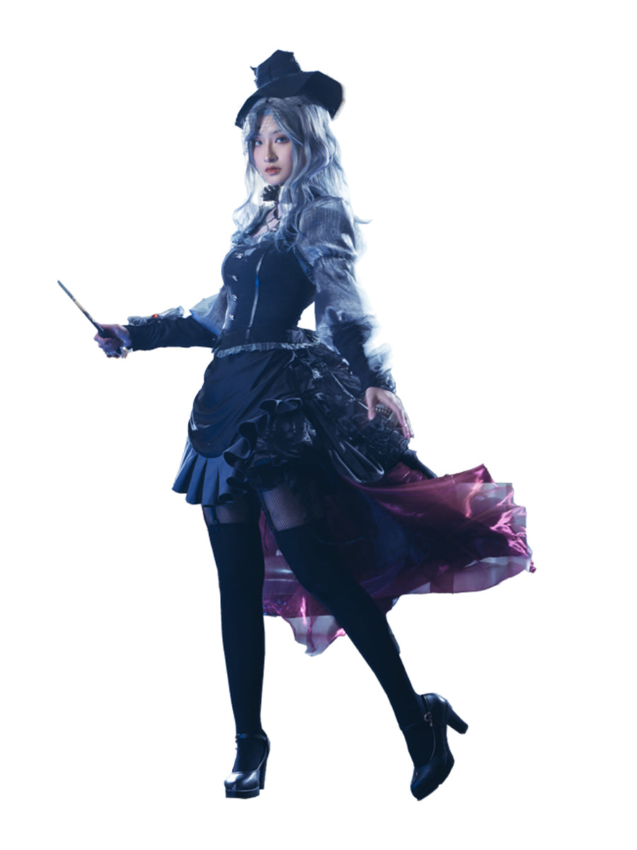 Harry Potter Magic Awakening Cos Suit New Twilight Gothic Lolita Cosplay Costume Female