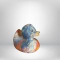 Paint Splatter Duck
