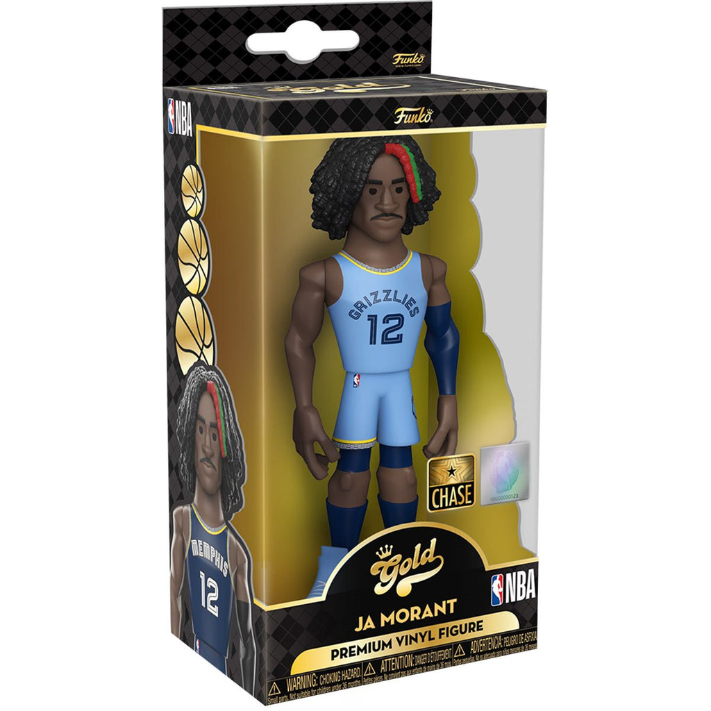 Vinyl Gold 5" NBA: Grizzlies - JaMorant