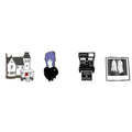 Beetlejuice 4-Piece Enamel Pin Set