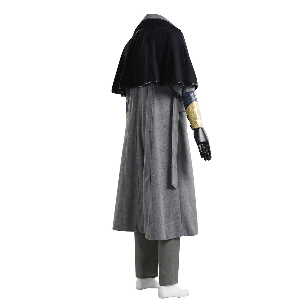 Halloween Bloodborne Cosplay Costume Gehrman Hunter Style Cosplay Outfit