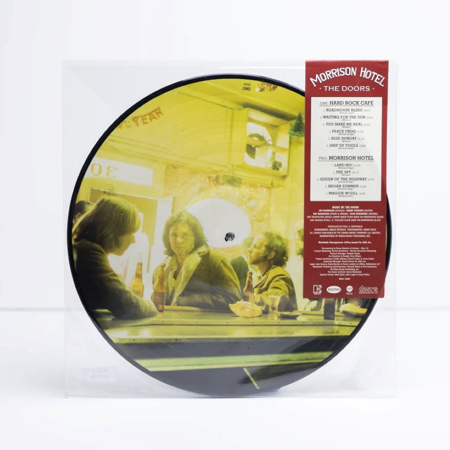 THE DOORS - Morrison Hotel 50th Anniversary New Picture Disc