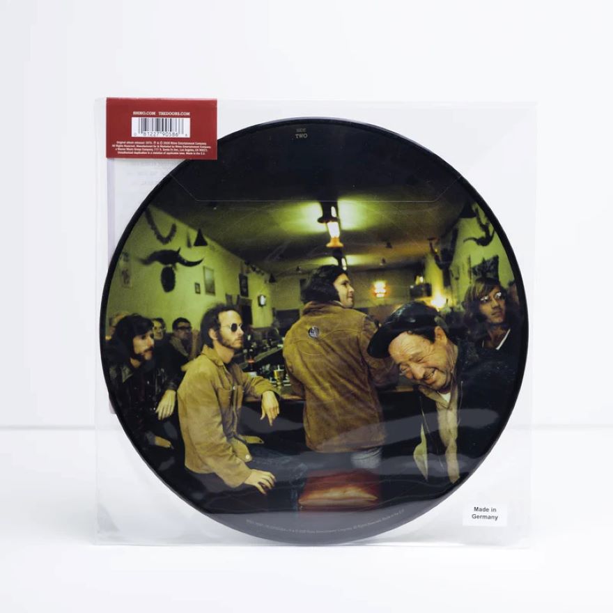 THE DOORS - Morrison Hotel 50th Anniversary New Picture Disc