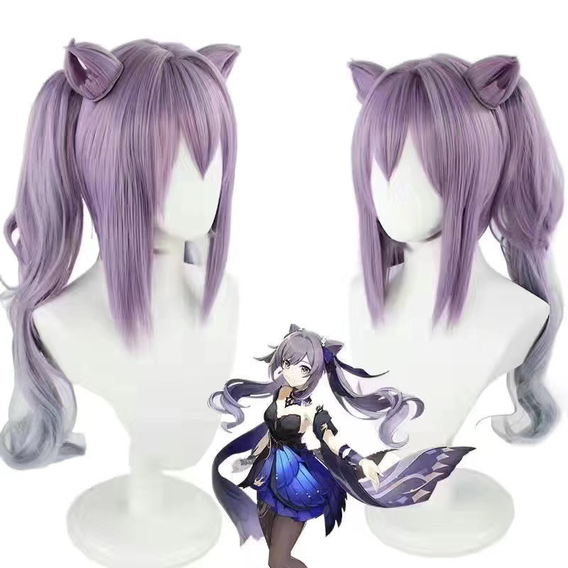 A full set of Genshin Impact carved clear cos clothes Initial five-star glazed moon rainbow dance Royal Sister anime game suit Female
