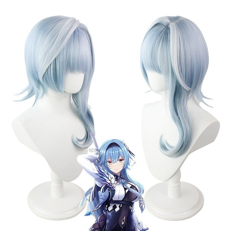 Genshin Impact cos costume anime game animation costume Eula Lawrence aristocrat Eula Youra cosplay female