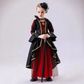Fashion Style Vampire/Demon/Witch/Princess Theme Sleeveless  Halloween Costume  Dress  Children's Costume