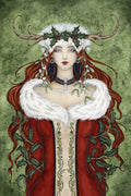Winter Solstice Yule Card