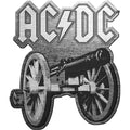 AC/DC For Those About to Rock - Metal Pin Badge