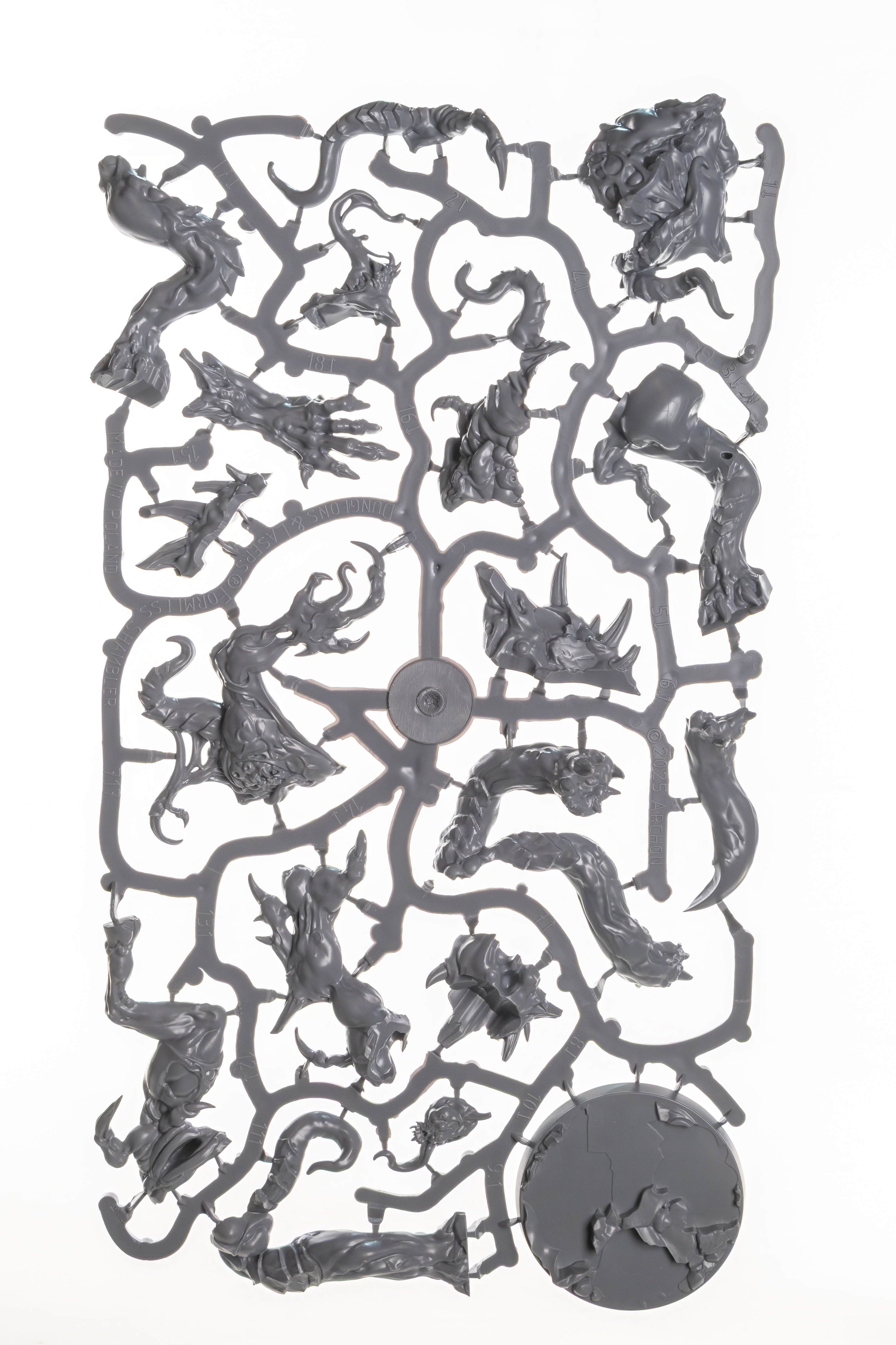 Dungeons & Lasers: Formless Shambler