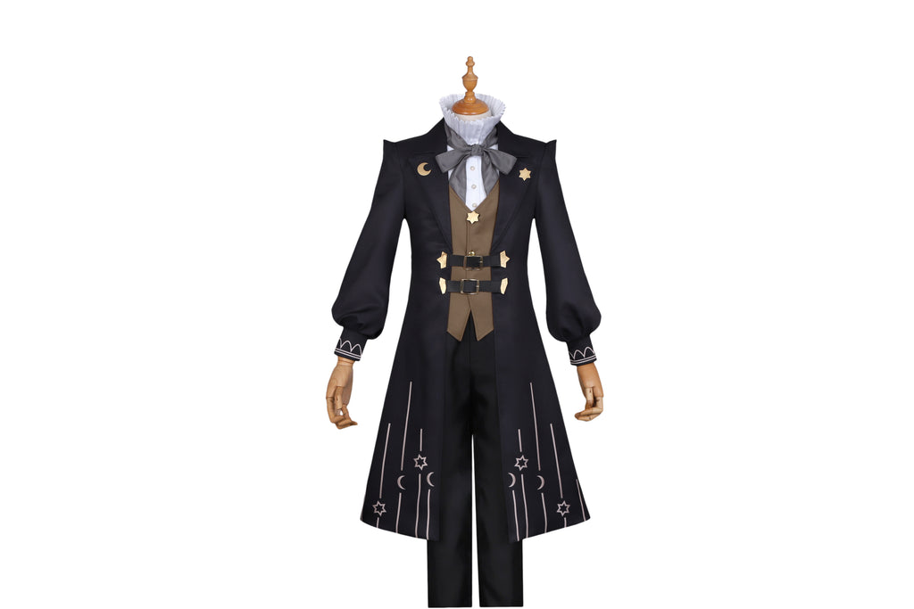 Harry Potter Magic Awakening Cos Clothes Cheongsam Cosplay Costume Men's Suit Autumn