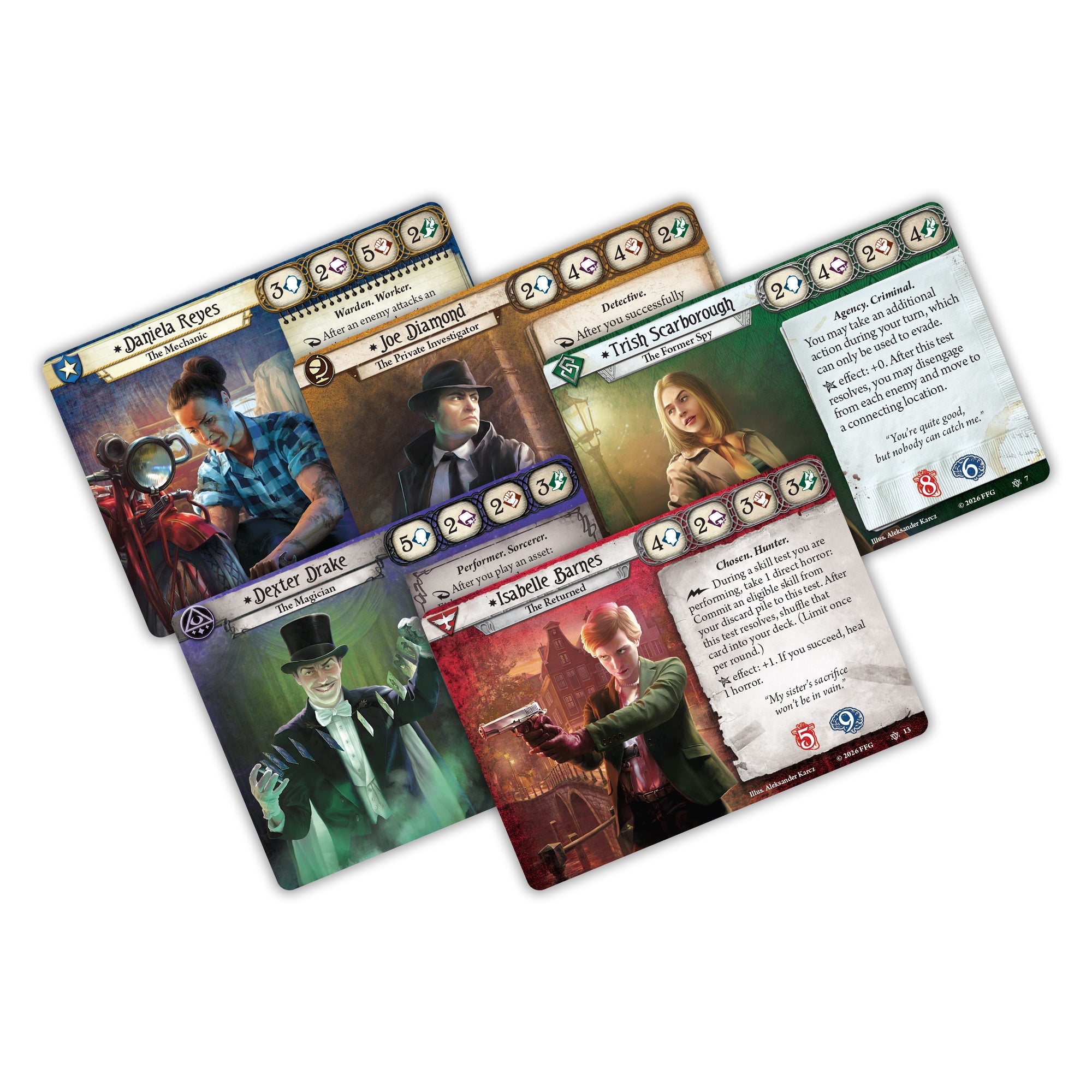 Arkham Horror LCG: Core Set
