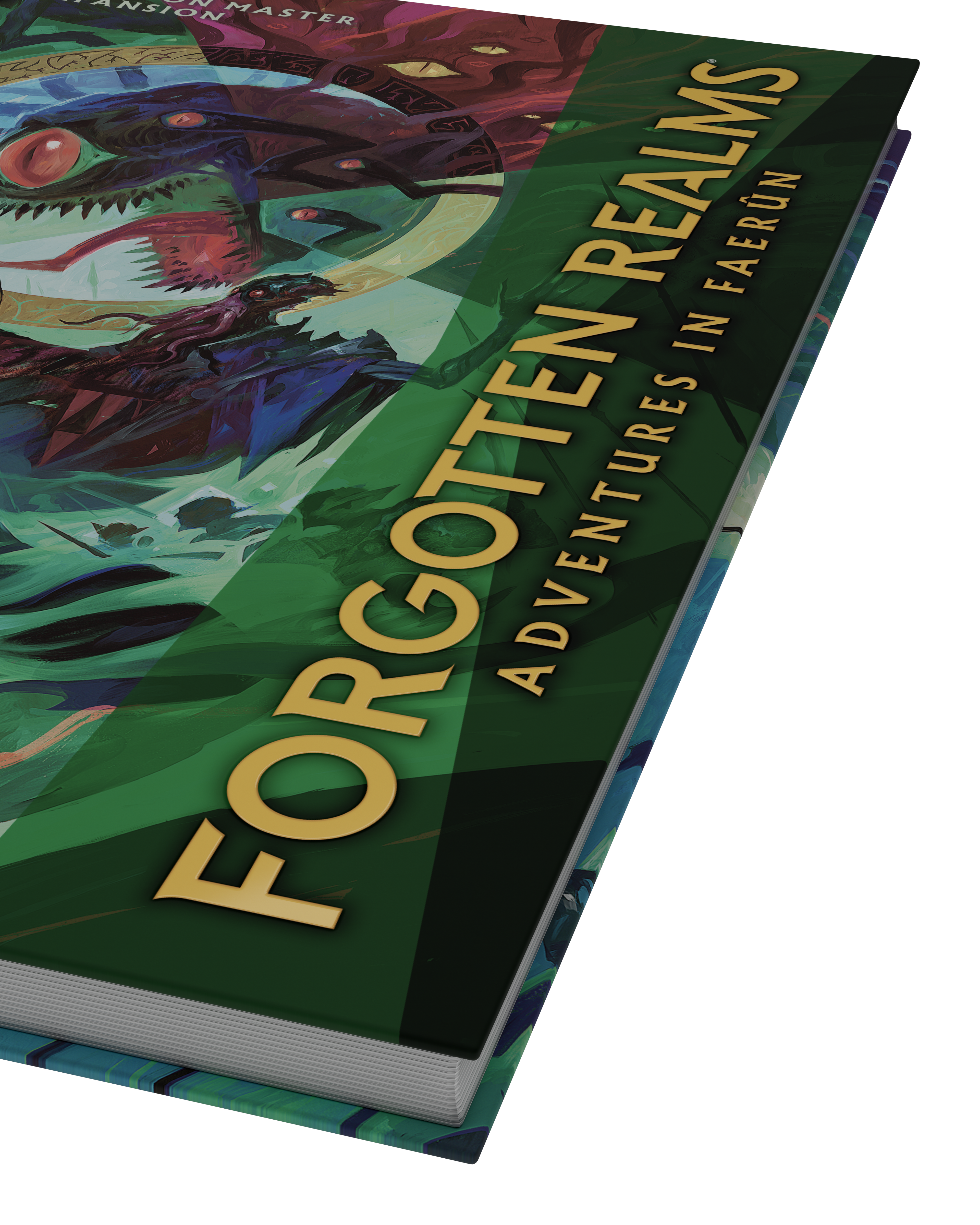 D&D: Forgotten Realms: Adventures in Faerun - Alternative Cover