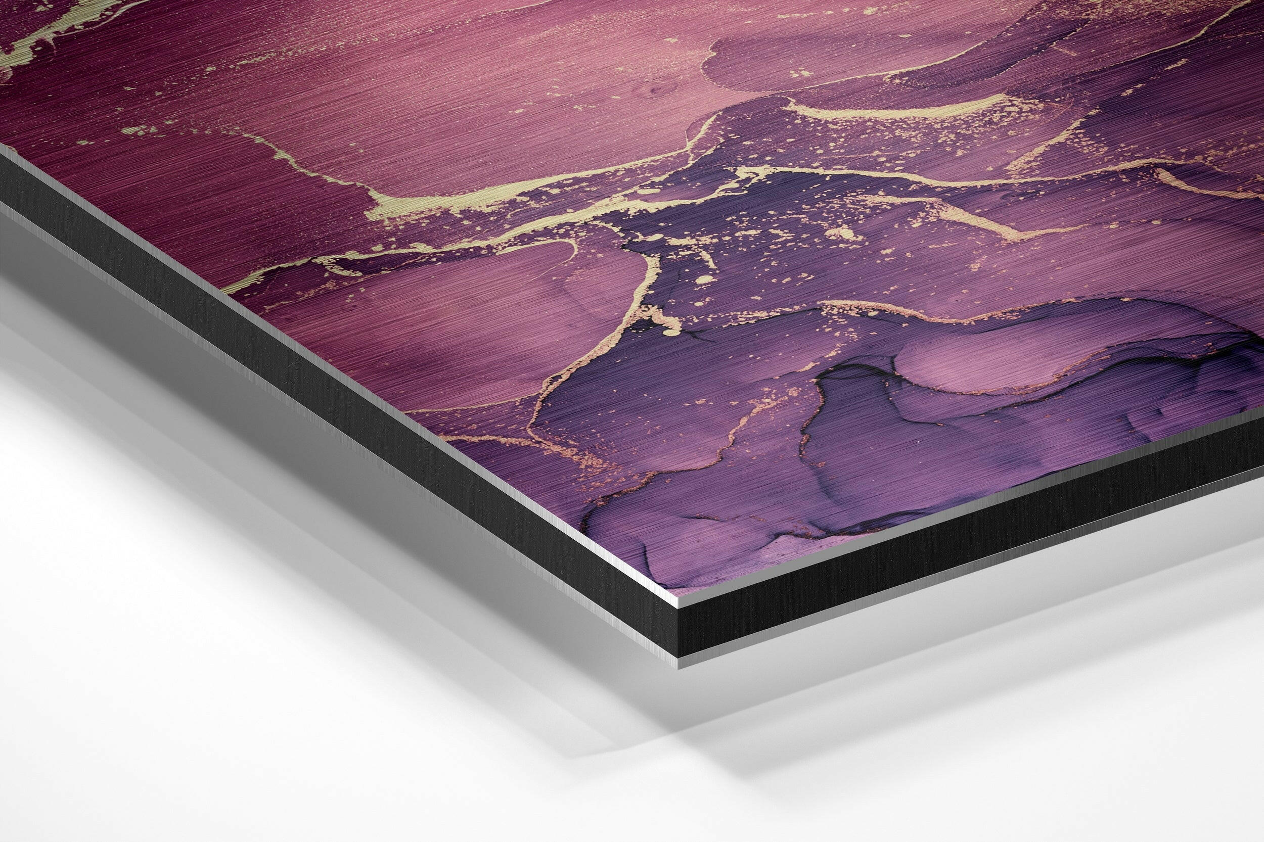 Marmoreal Brushed Aluminium Dibond Wall Art