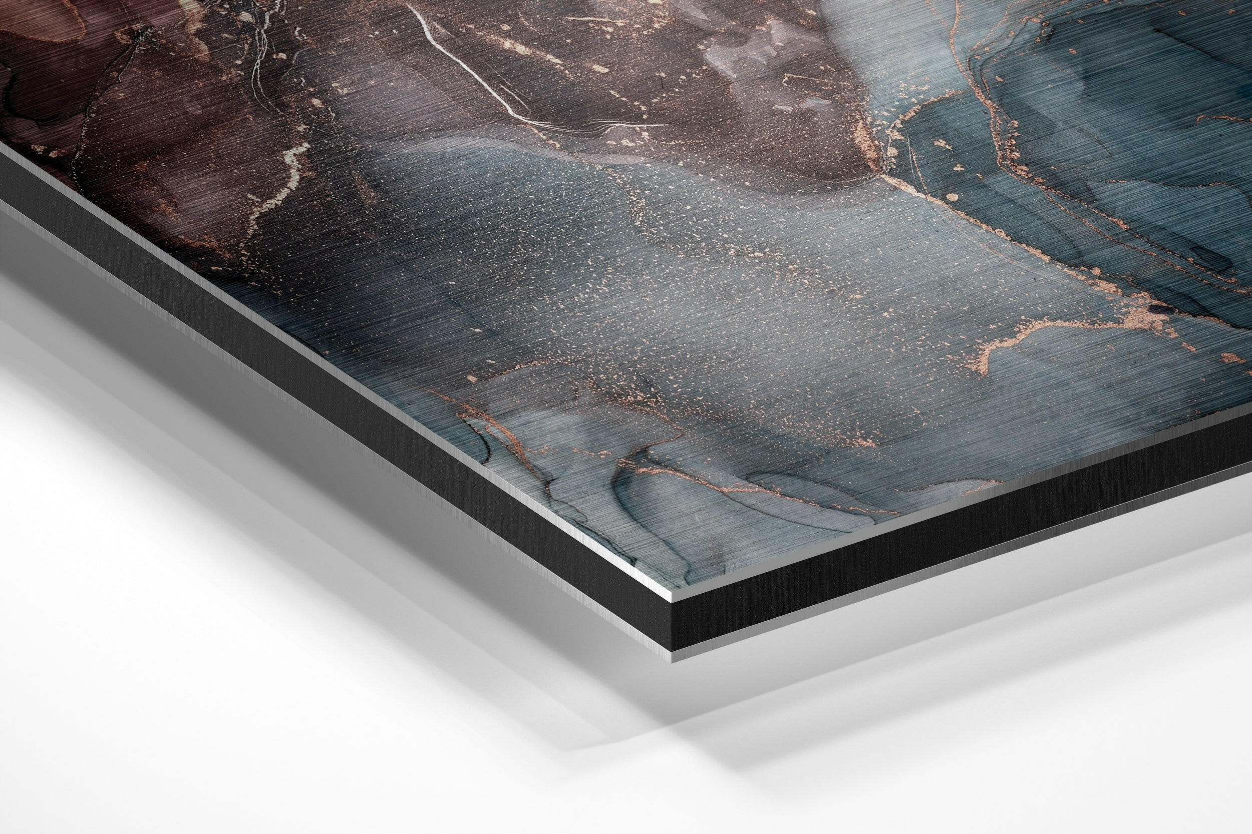Marmoreal Brushed Aluminium Dibond Wall Art