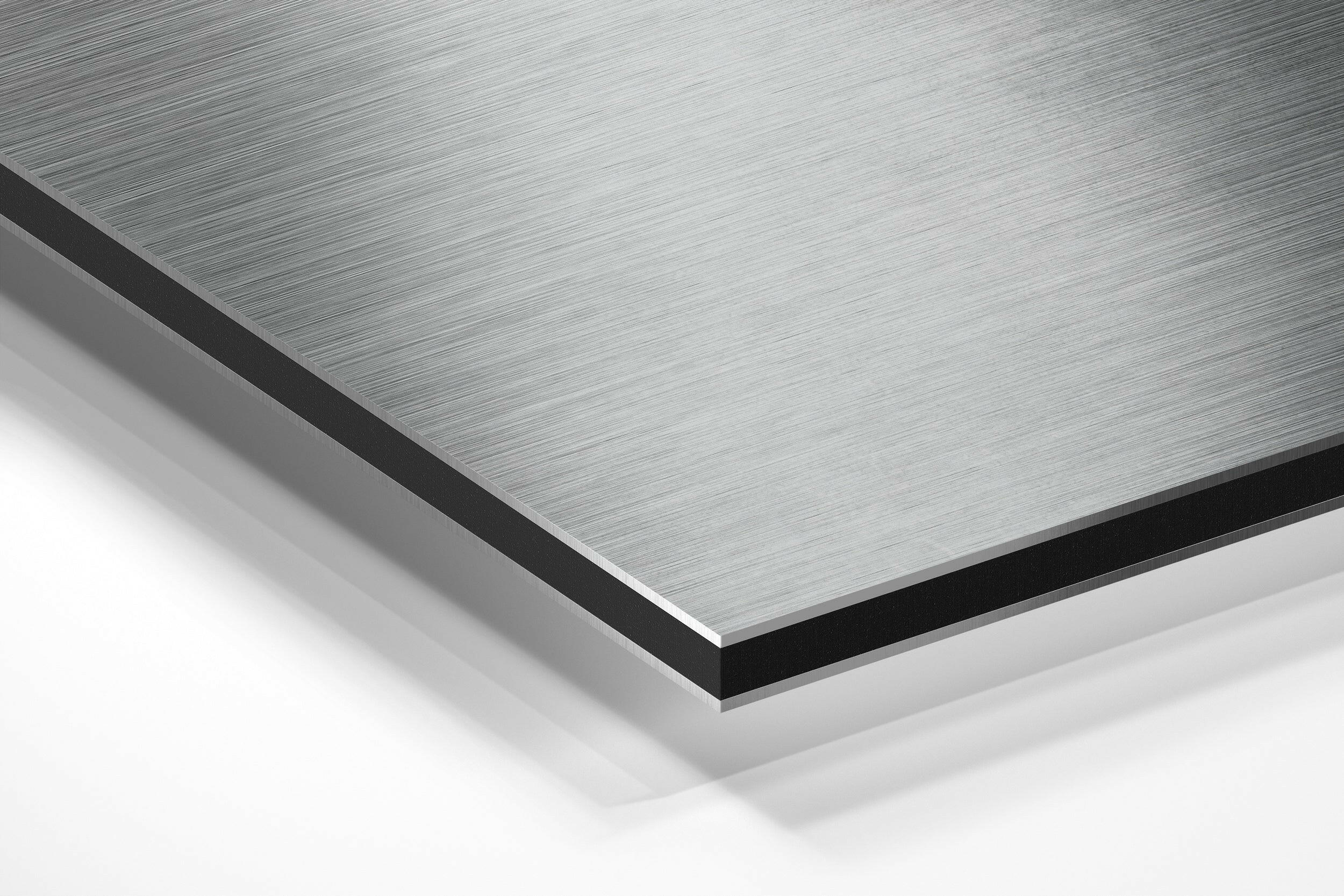 Despair Brushed Aluminium Dibond Wall Art