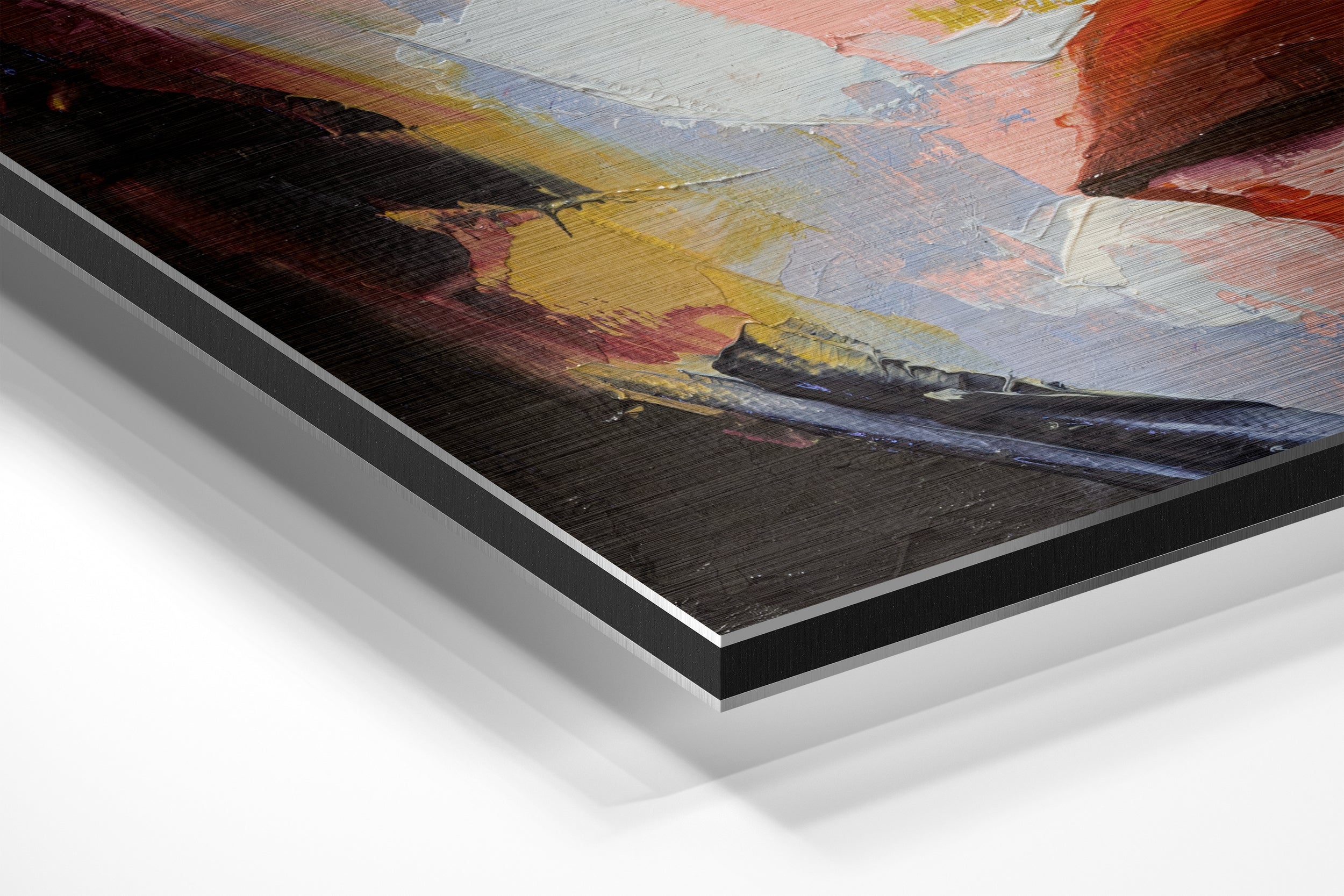 Beauty Brushed Aluminium Dibond Wall Art