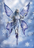 Snowflake Fairy Card