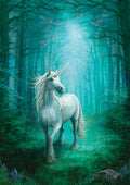 Forest Unicorn Card